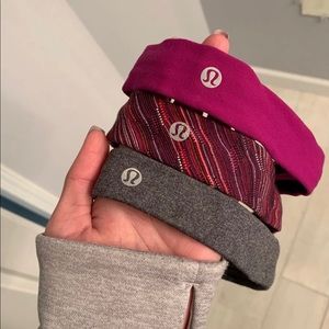 Lululemon headbands